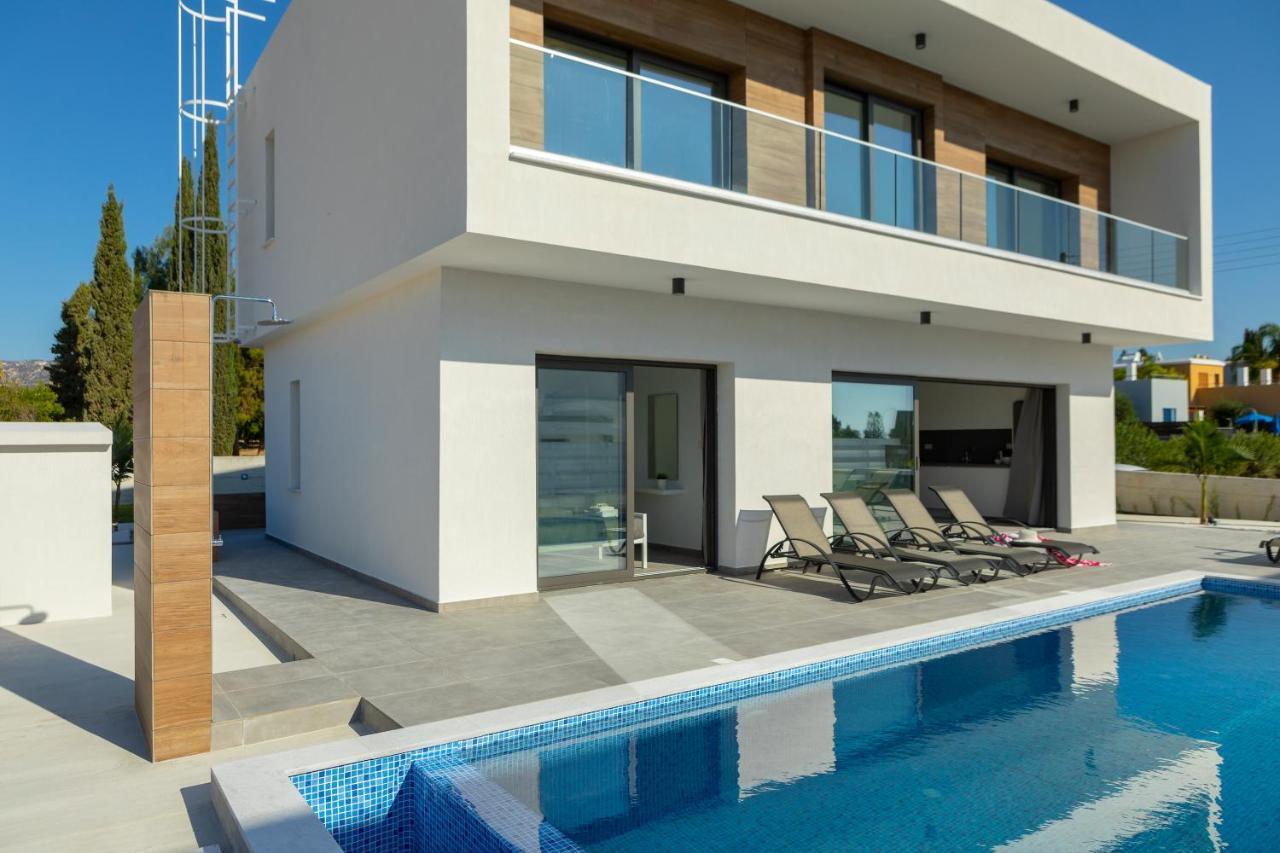 Villa Andre, Walking Distance To Coral Bay Péja Eksteriør bilde