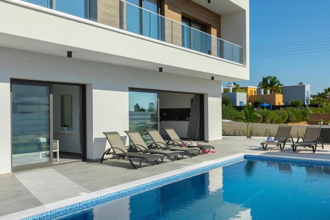 Villa Andre, Walking Distance To Coral Bay Péja Eksteriør bilde