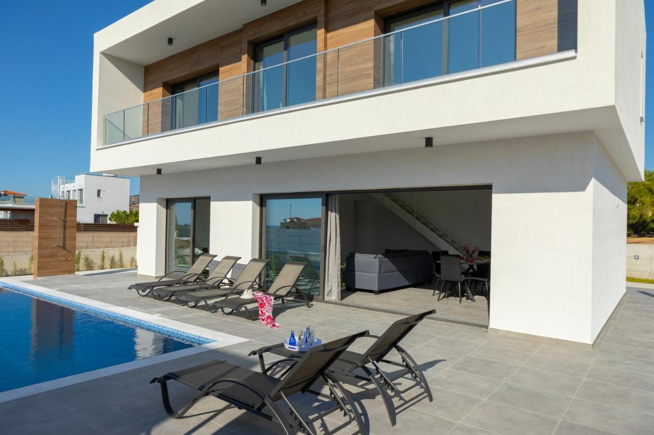 Villa Andre, Walking Distance To Coral Bay Péja Eksteriør bilde