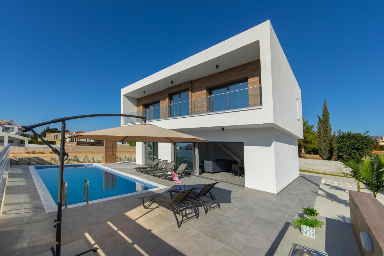 Villa Andre, Walking Distance To Coral Bay Péja Eksteriør bilde